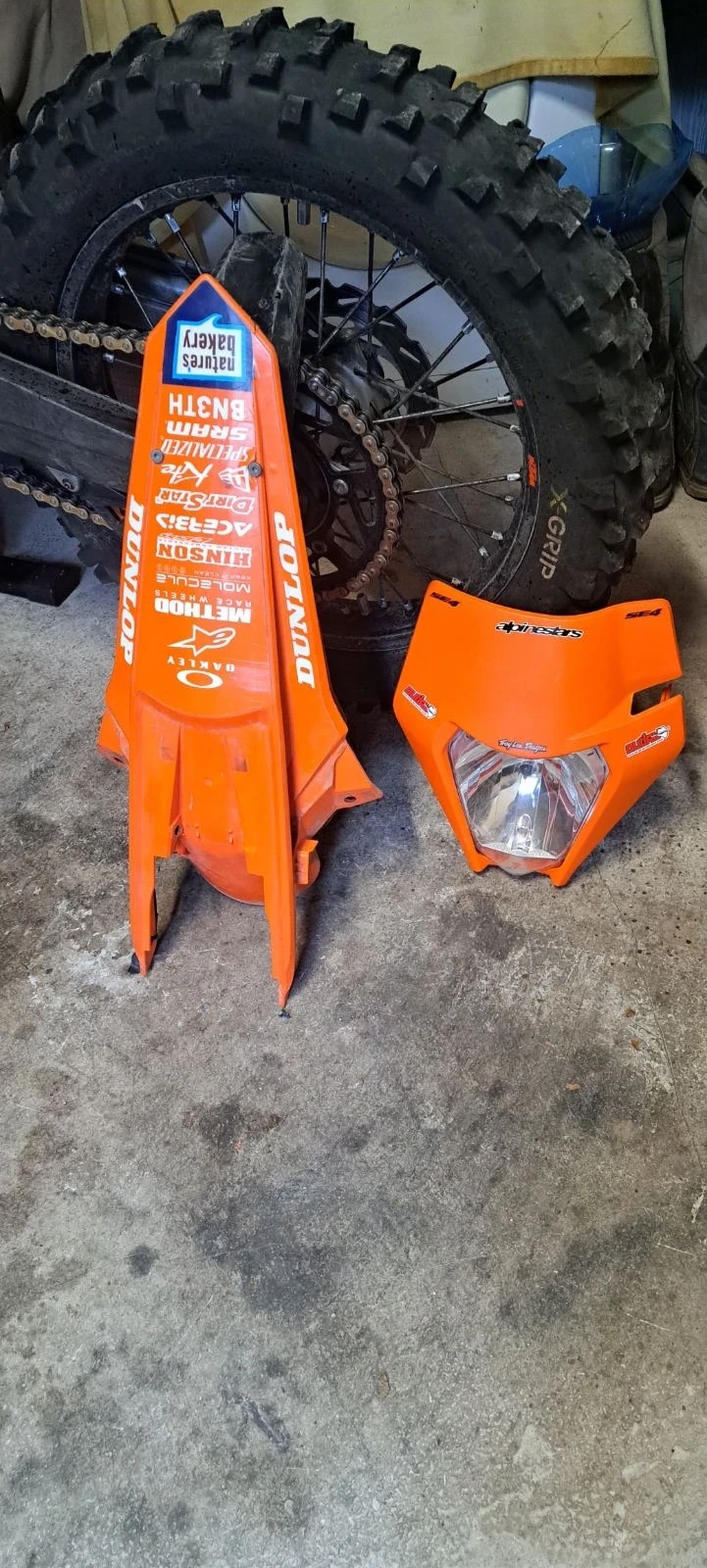 Ktm EXC, снимка 5 - Мотоциклети и мототехника - 55630395