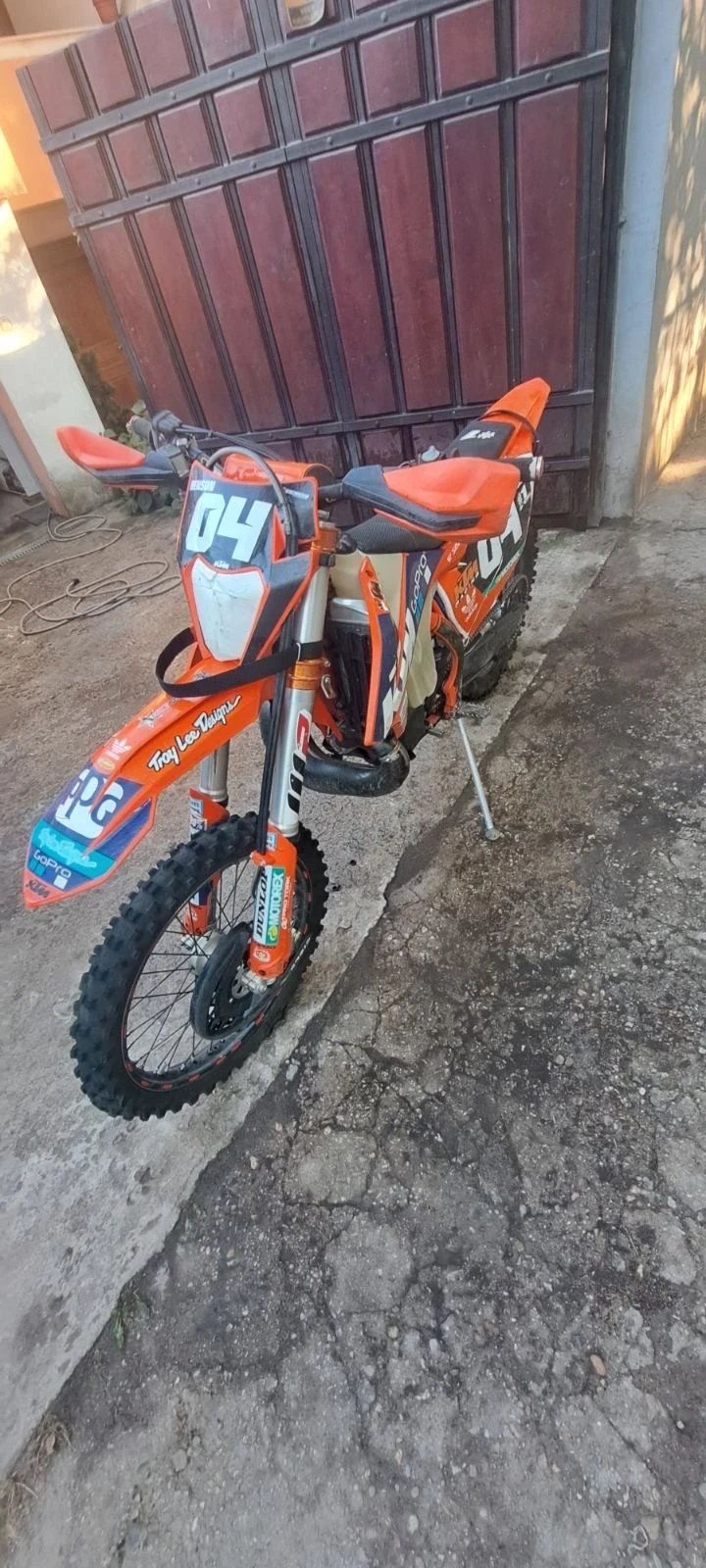 Ktm EXC, снимка 2 - Мотоциклети и мототехника - 55630395
