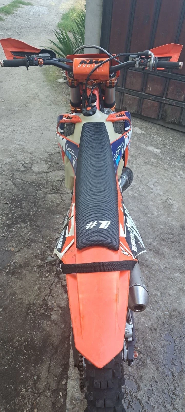 Ktm EXC, снимка 4 - Мотоциклети и мототехника - 55630395