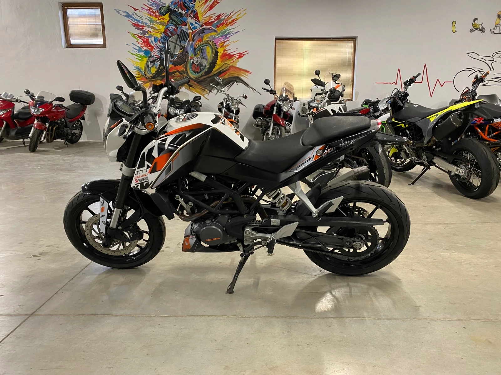 Ktm Duke 125 ABS - изображение 7