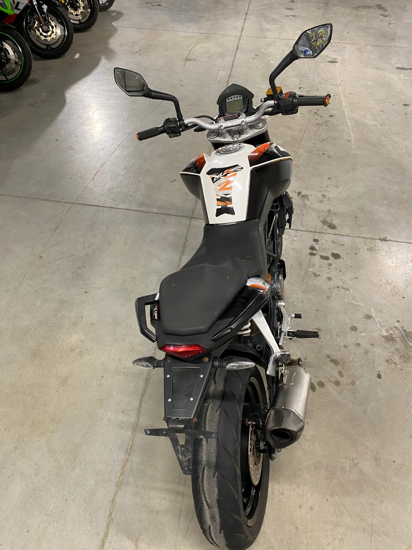 Ktm Duke 125 ABS - изображение 5