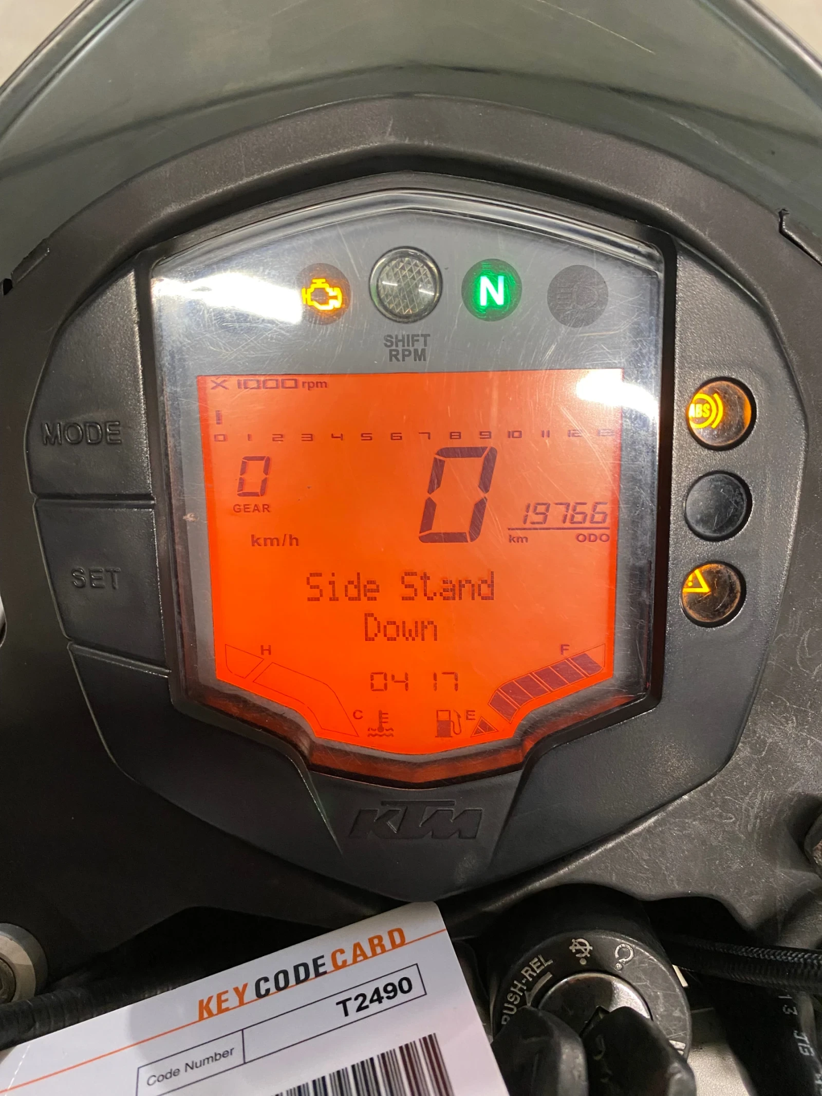 Ktm Duke 125 ABS - изображение 10