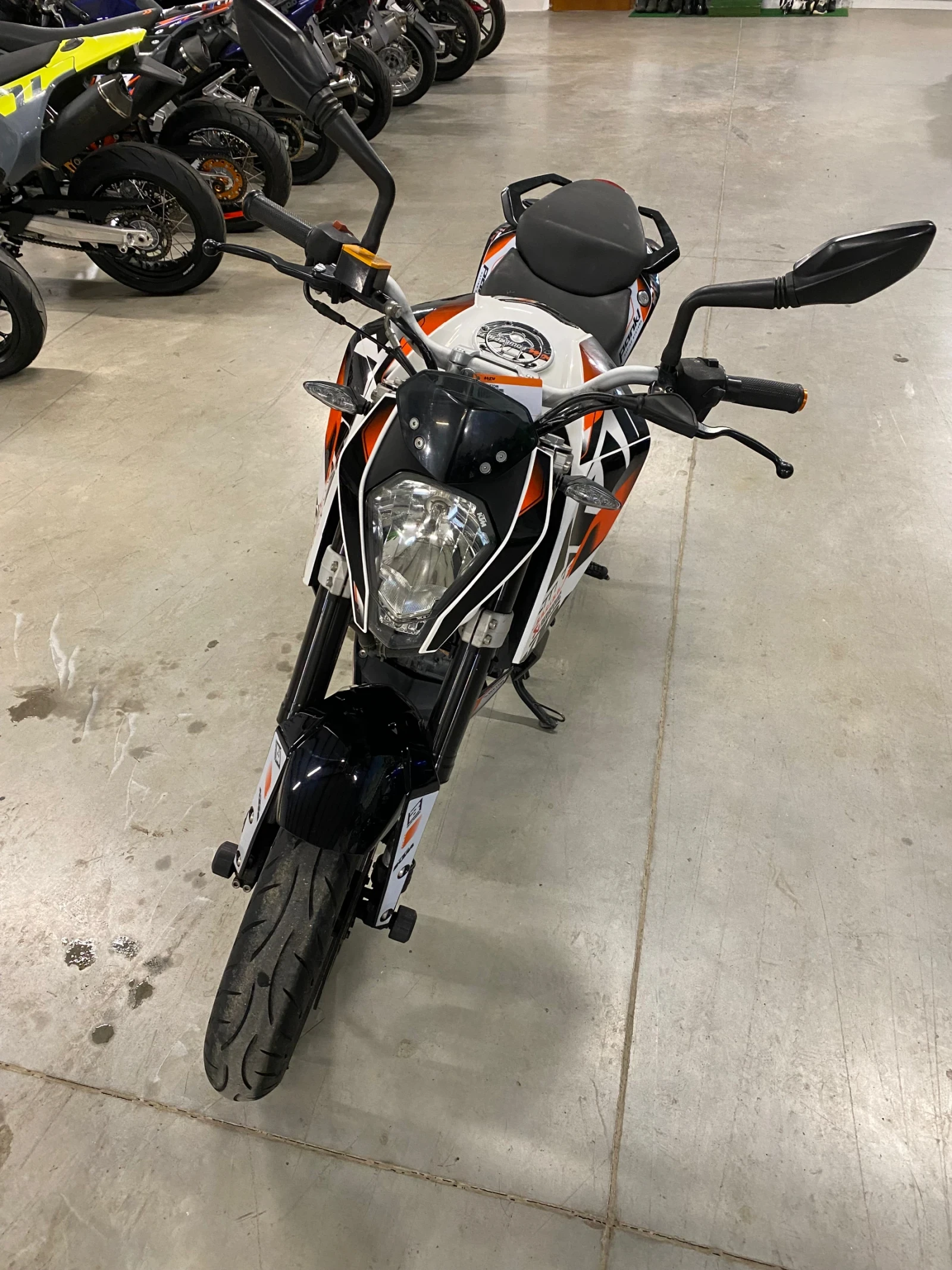 Ktm Duke 125 ABS - изображение 9