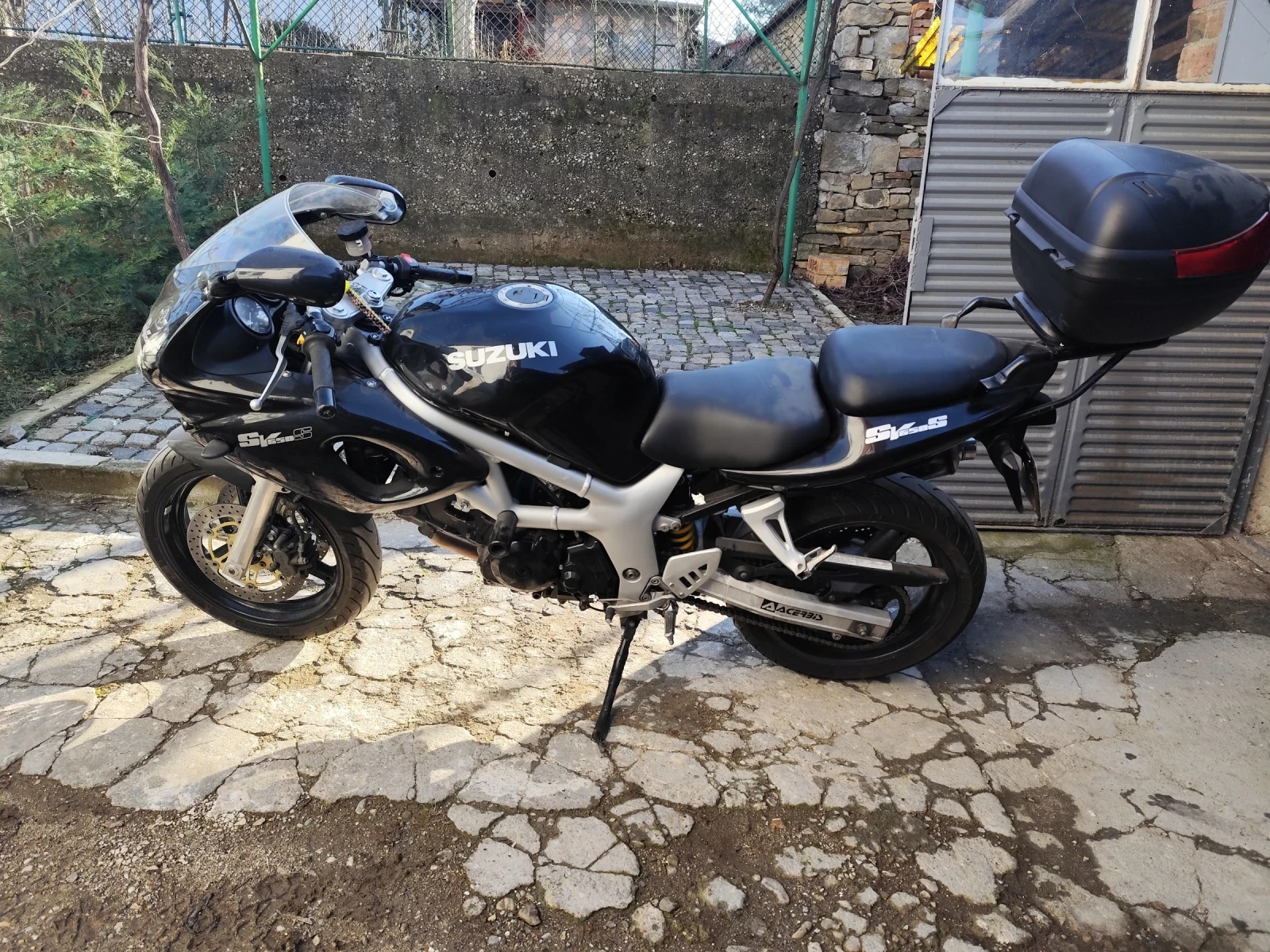 Suzuki SV  Sv650