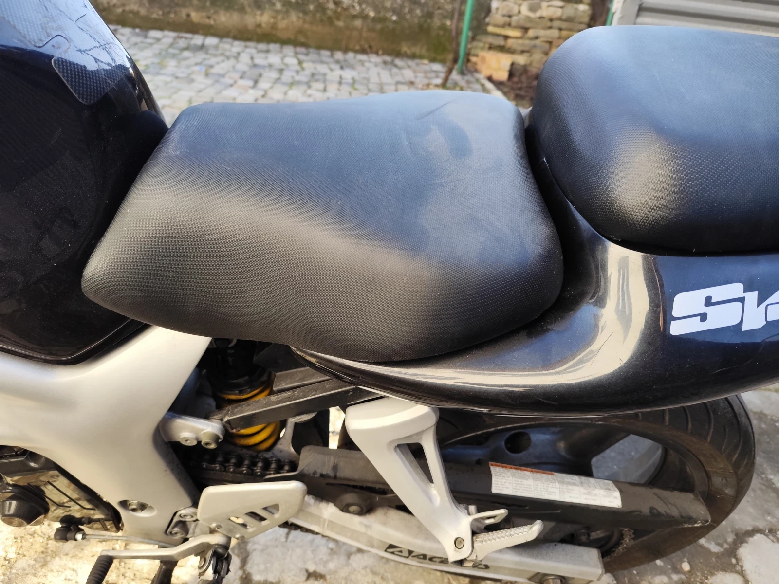 Suzuki SV  Sv650, снимка 3 - Мотоциклети и мототехника - 55454491