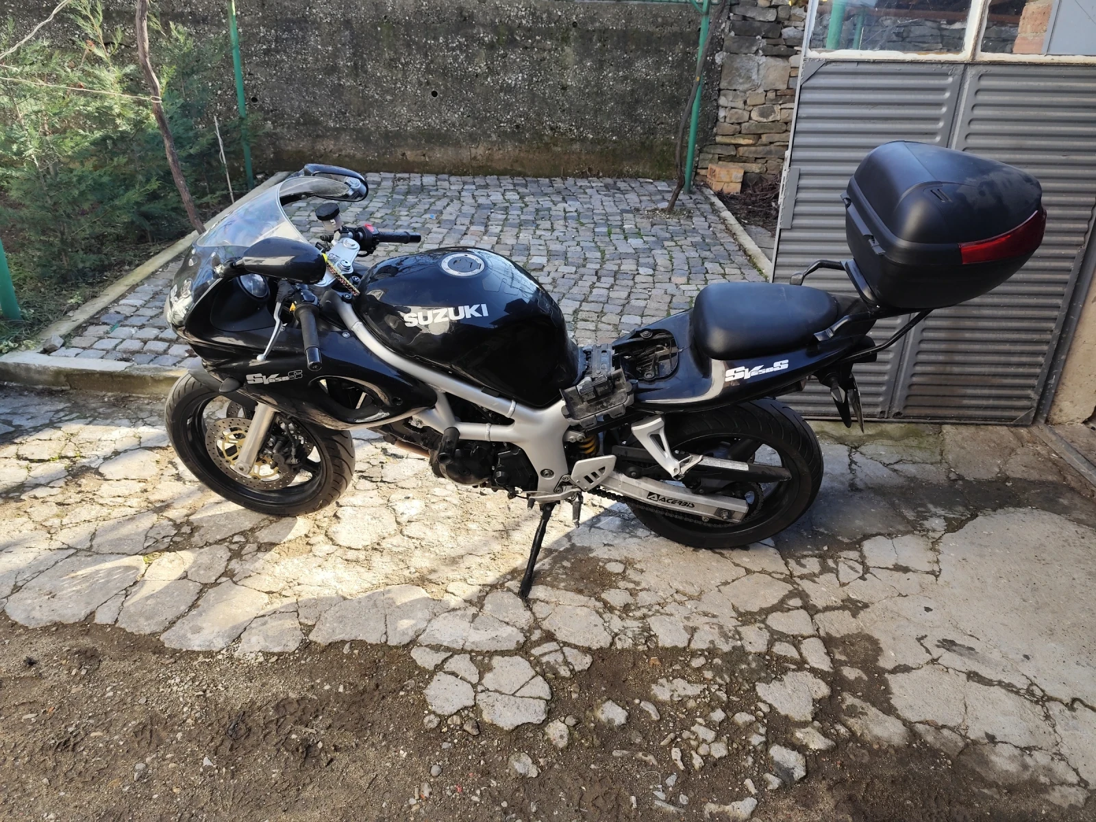 Suzuki SV  Sv650, снимка 11 - Мотоциклети и мототехника - 55454491