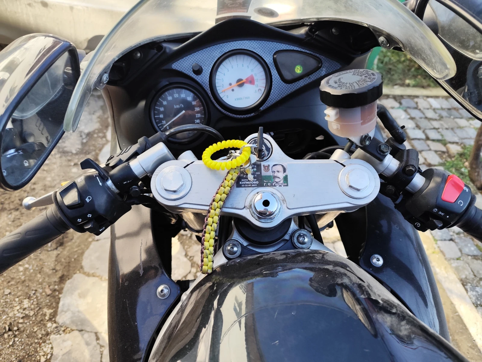 Suzuki SV  Sv650, снимка 2 - Мотоциклети и мототехника - 55454491