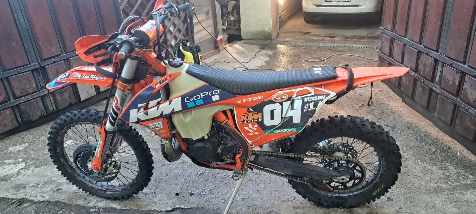 Ktm EXC, снимка 3 - Мотоциклети и мототехника - 55630395