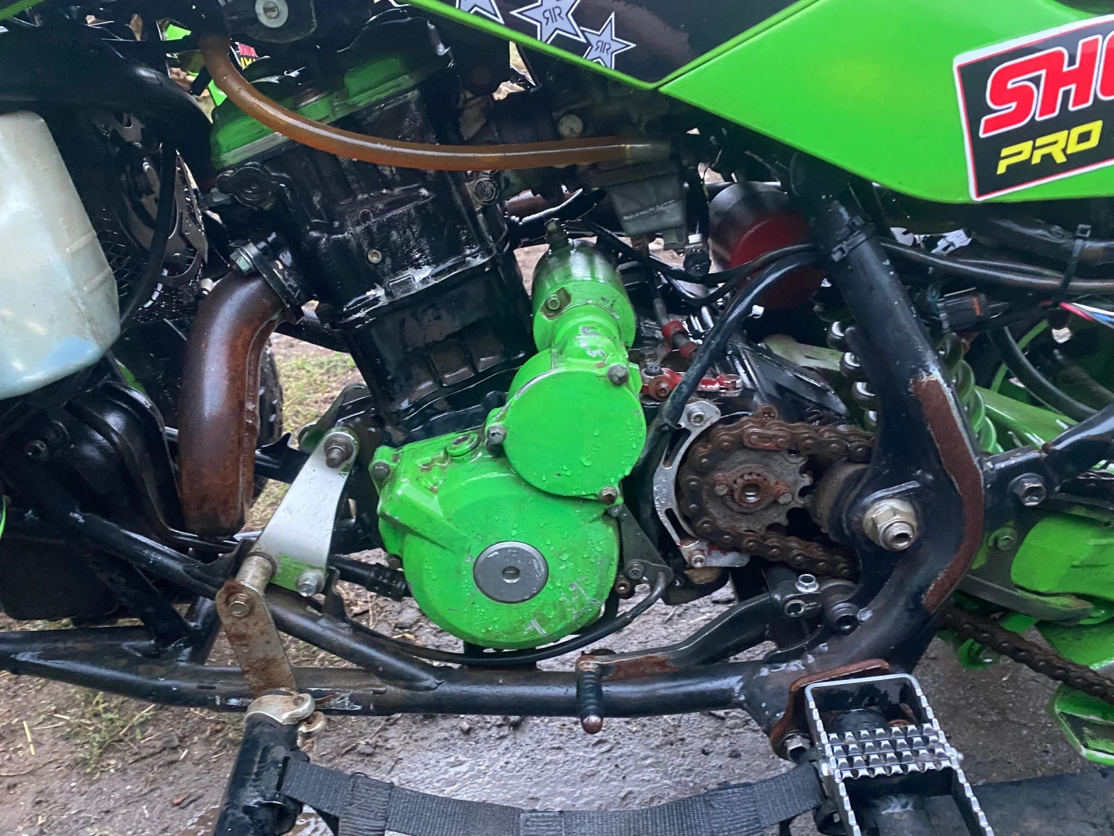 Suzuki QuadRacer LTZ 400, снимка 4 - Мотоциклети и мототехника - 56237732