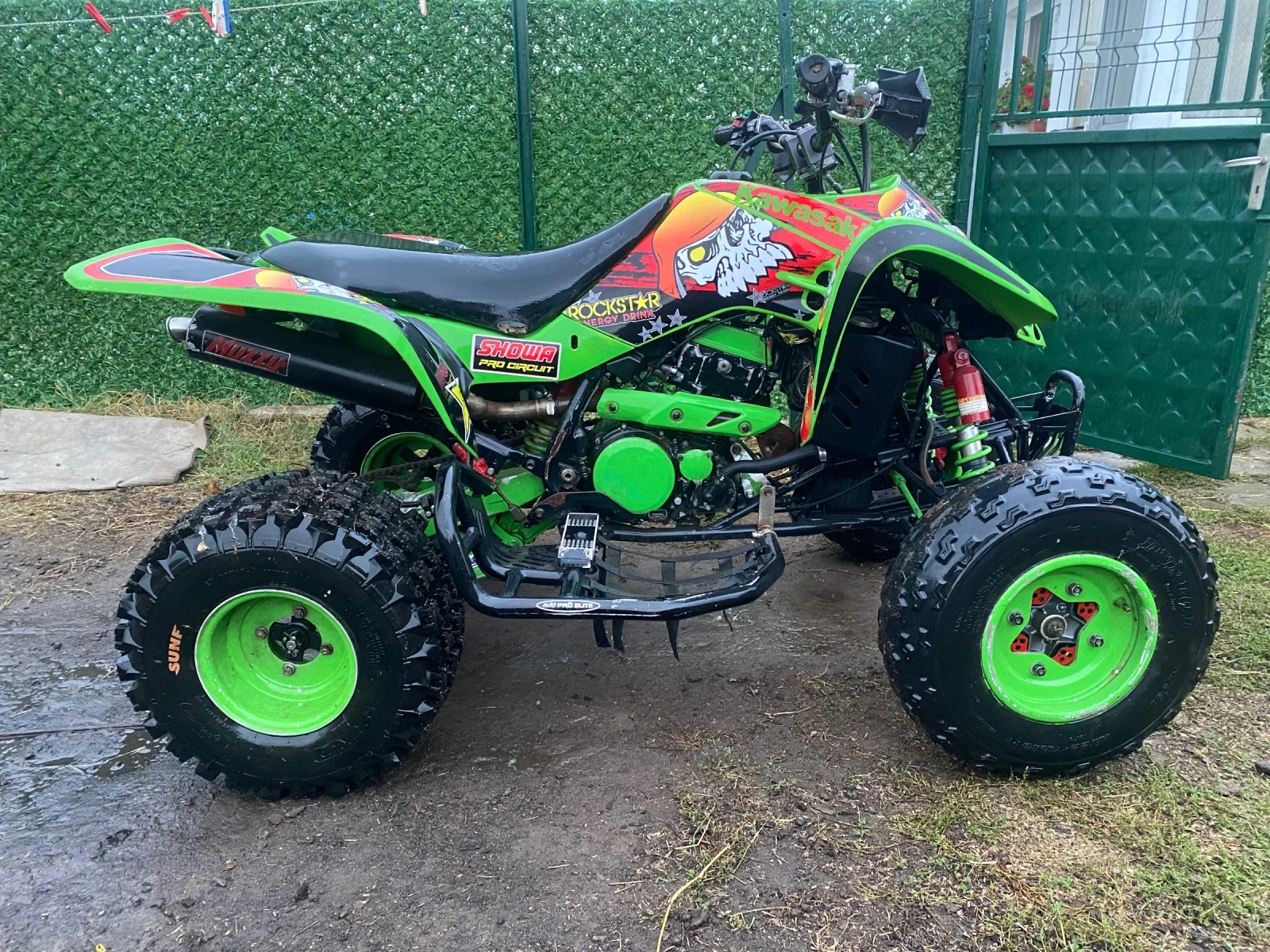 Suzuki QuadRacer LTZ 400