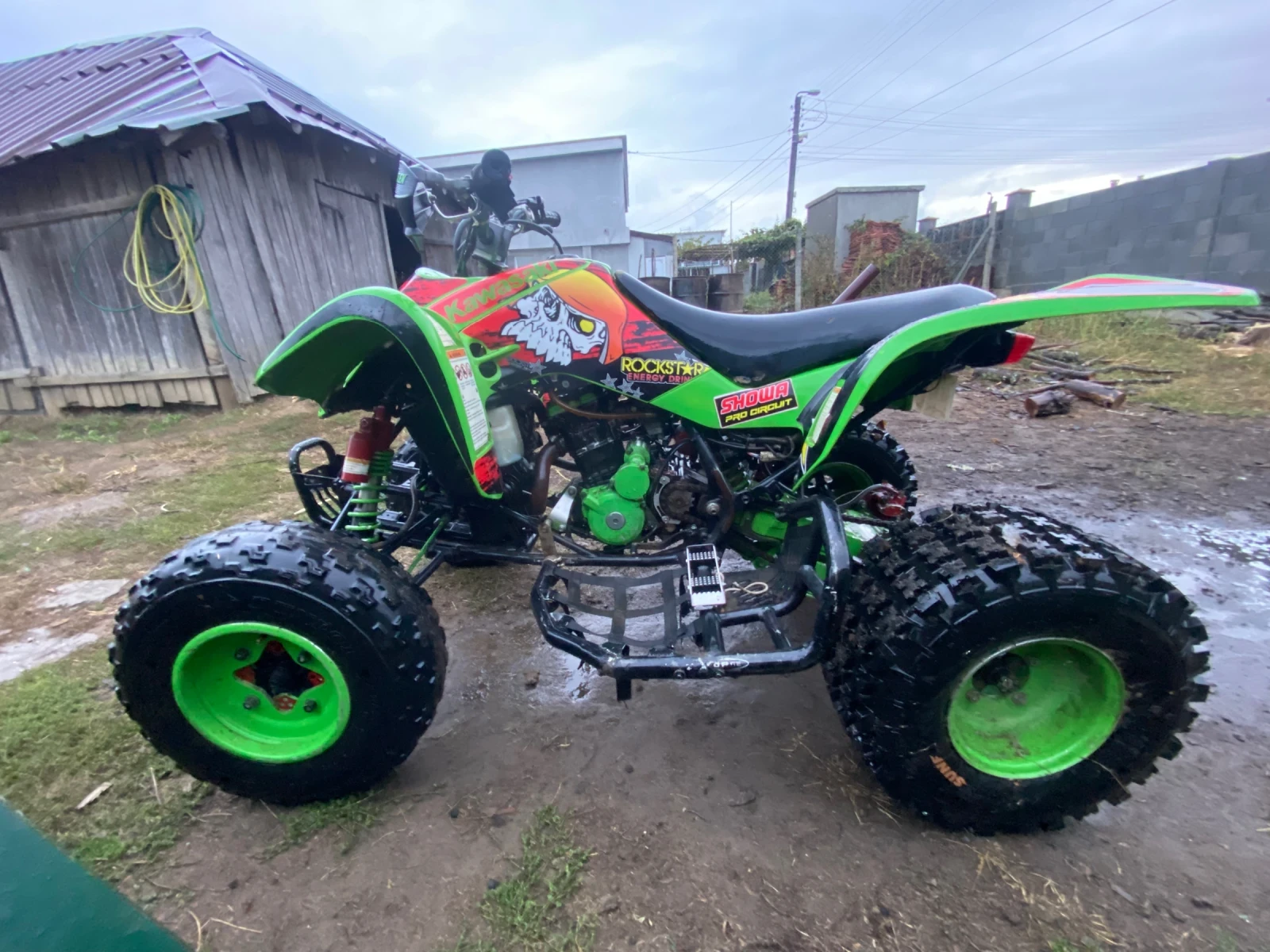 Suzuki QuadRacer LTZ 400, снимка 7 - Мотоциклети и мототехника - 56237732