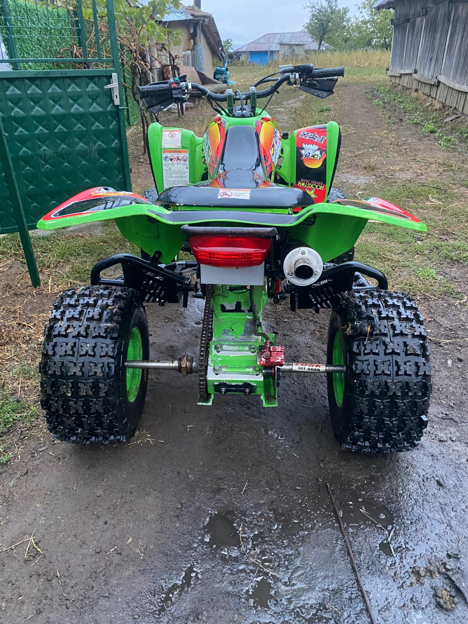 Suzuki QuadRacer LTZ 400, снимка 3 - Мотоциклети и мототехника - 56237732