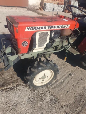 Трактор Yanmar 1300 D, снимка 2