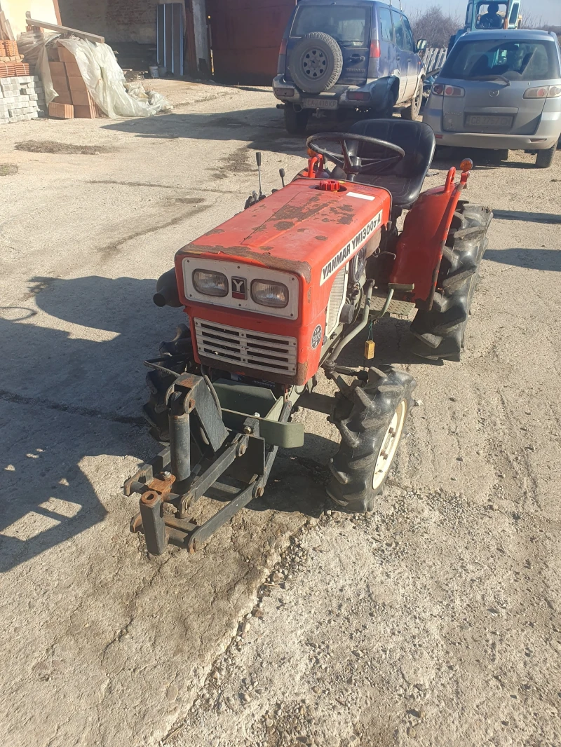 Трактор Yanmar 1300 D, снимка 1 - Селскостопанска техника - 48874815