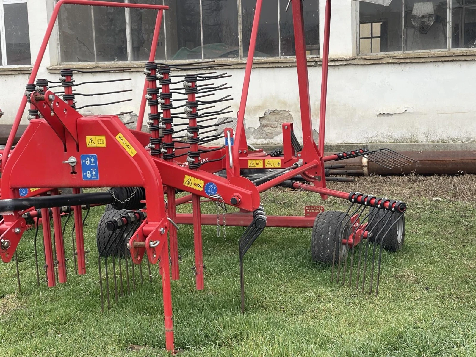 Друг вид Внос Lely Hibiscus 485S, снимка 1