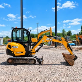 Багер JCB Мини багер JCB 8026CTS, снимка 6