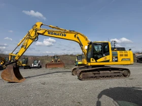 ����� �� �������� �� ����� Komatsu PC 210 LCi-11 + GPS ������