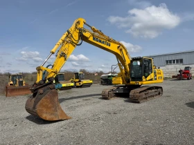����� �� �������� �� ����� Komatsu PC 210 LCi-11 + GPS ������