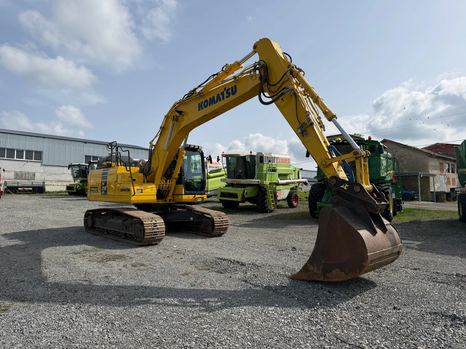 Багер Komatsu PC 210 LCi-11 + GPS ЛИЗИНГ