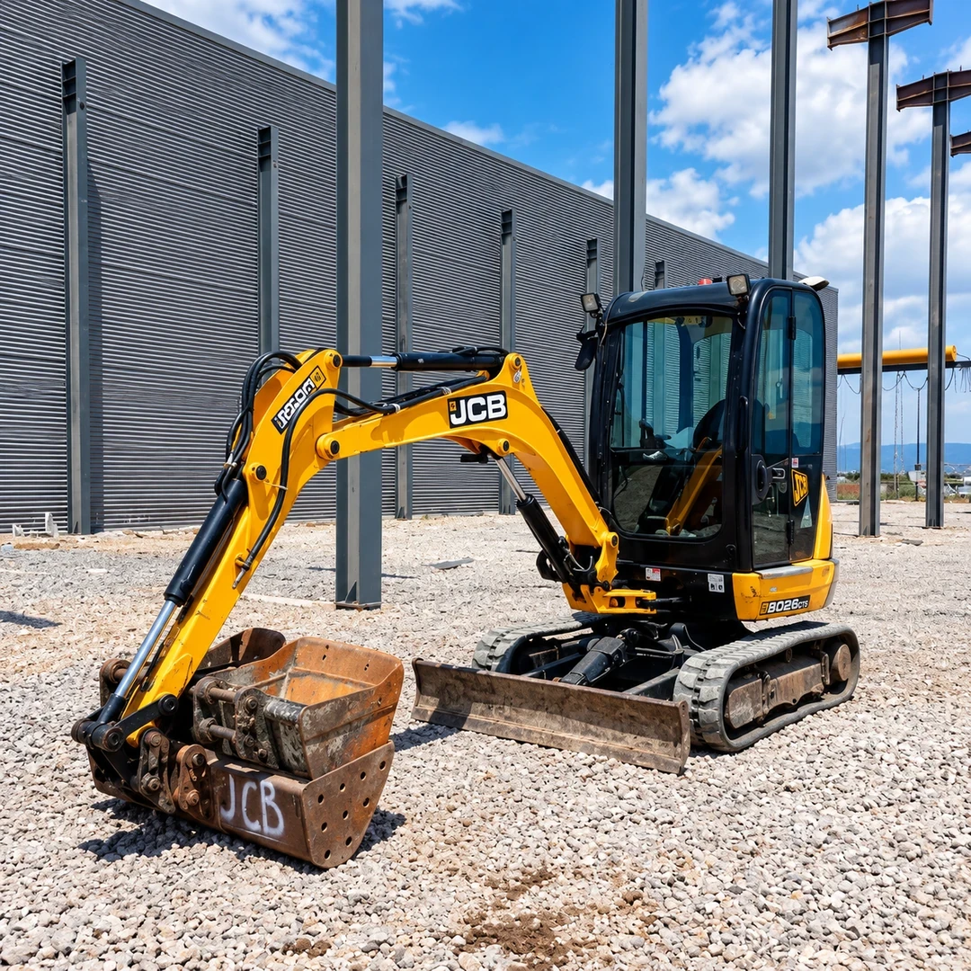 Багер JCB Мини багер JCB 8026CTS