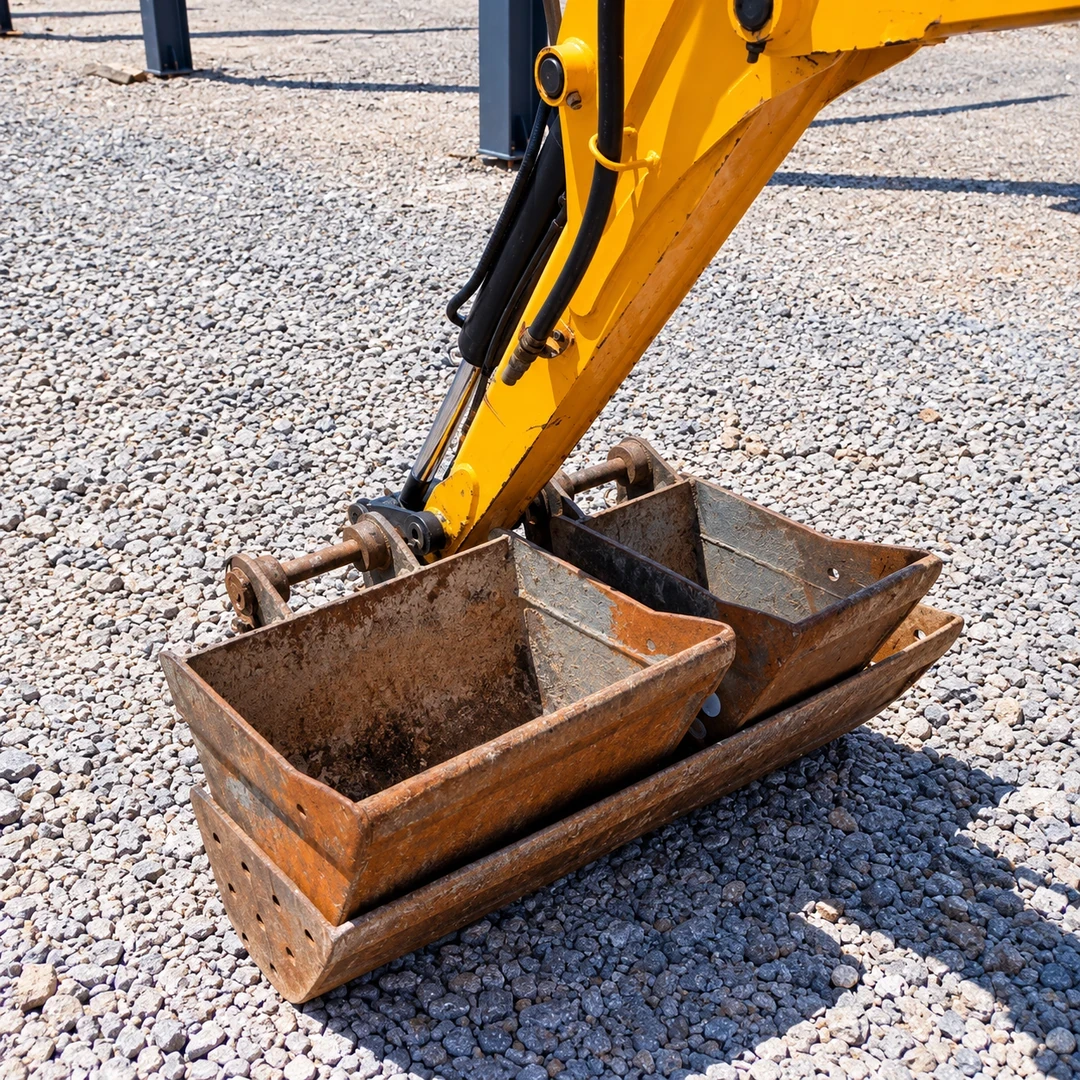 Багер JCB Мини багер JCB 8026CTS, снимка 8 - Индустриална техника - 55908670