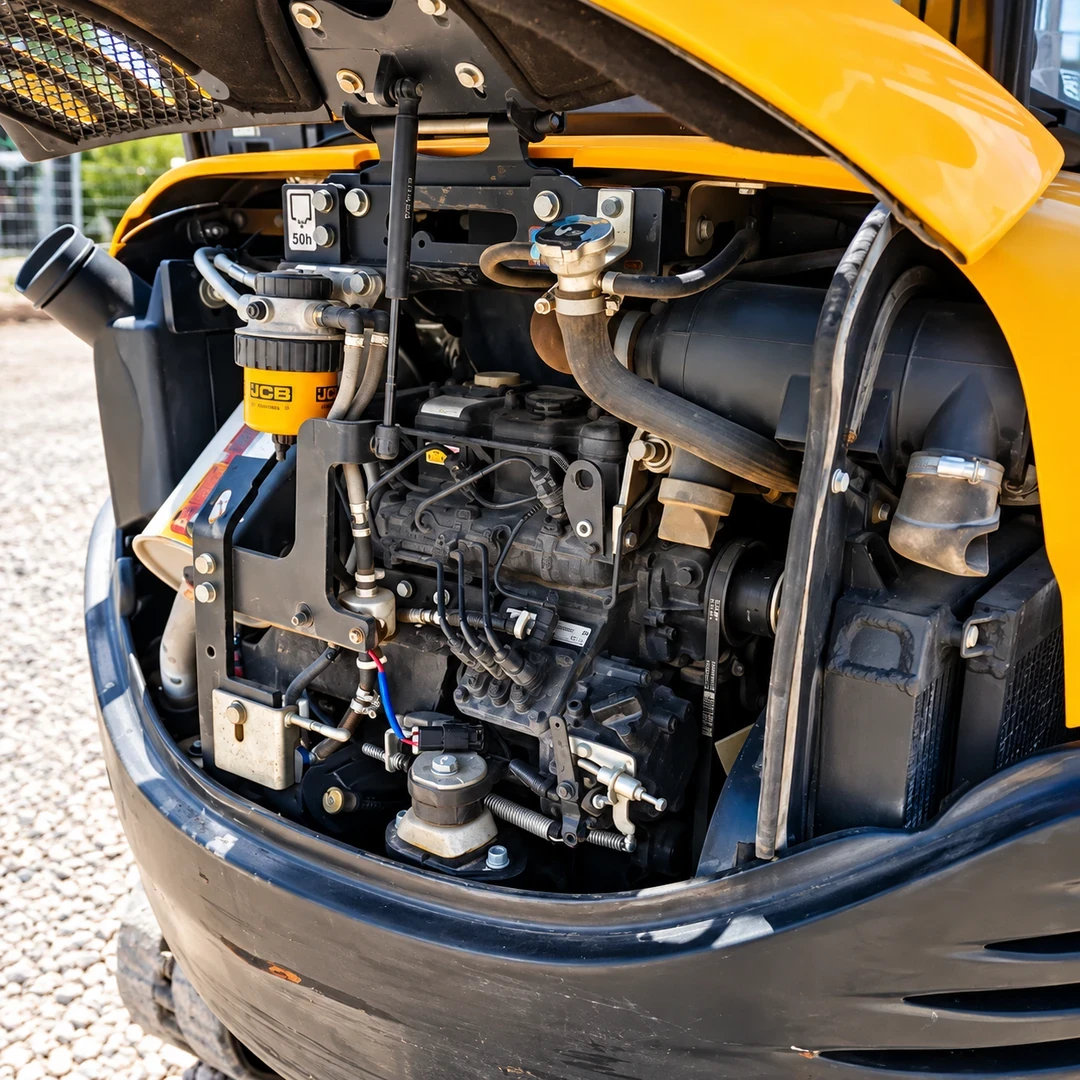 Багер JCB Мини багер JCB 8026CTS, снимка 17 - Индустриална техника - 55908670