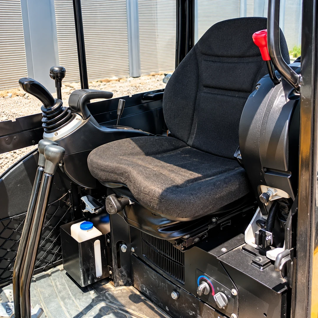 Багер JCB Мини багер JCB 8026CTS, снимка 13 - Индустриална техника - 55908670