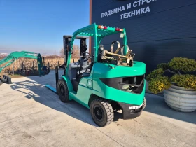 Мотокар Mitsubishi 3.5 тона /АВТОМАТ/ ГАЗ+ БЕНЗИН / ПЕРФЕКТЕН!, снимка 3