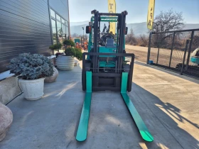 Мотокар Mitsubishi 3.5 тона /АВТОМАТ/ ГАЗ+ БЕНЗИН / ПЕРФЕКТЕН!, снимка 6