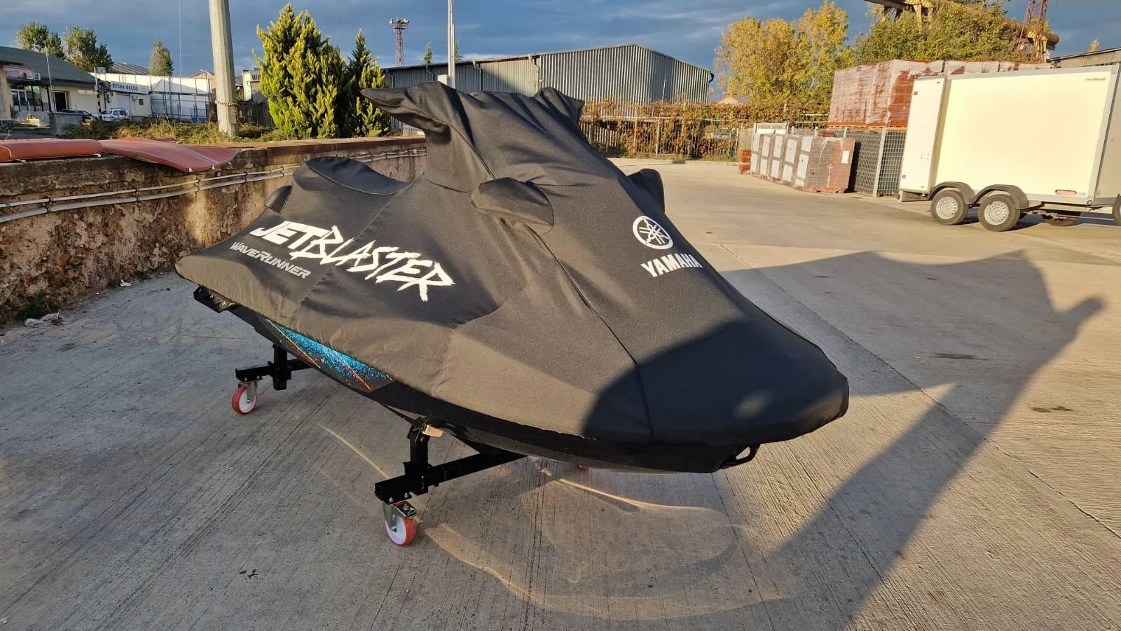 Джет Yamaha WaveRunner - изображение 8