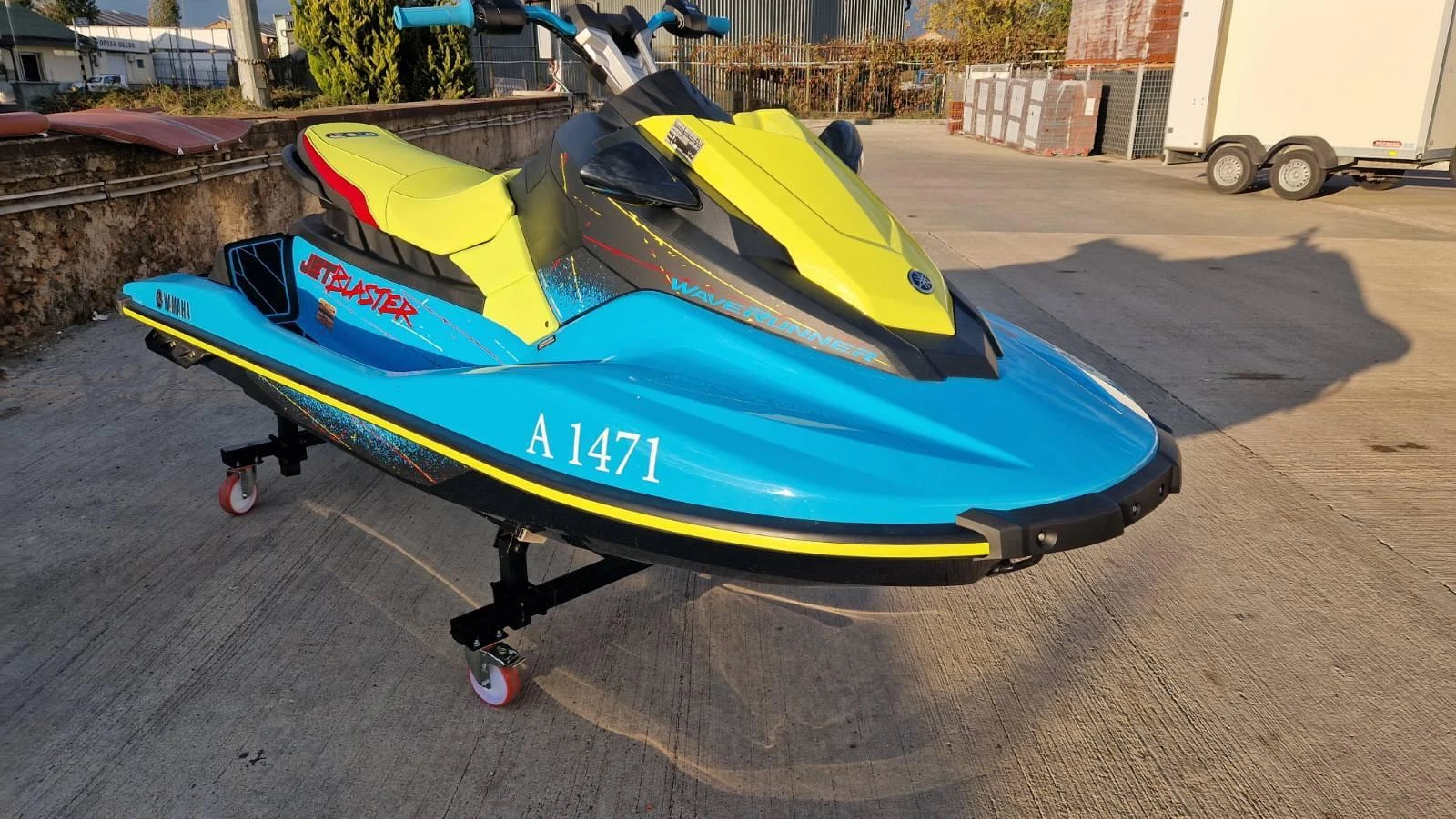 Джет Yamaha WaveRunner - изображение 2
