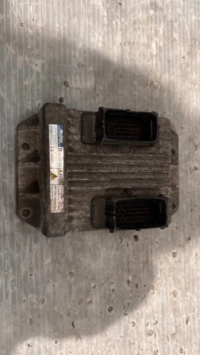        / ECU /    Opel Meriva - 8973509487 / 112500-0165 / 97350948