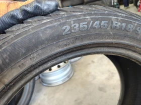 Гуми Зимни 235/45R18, снимка 9