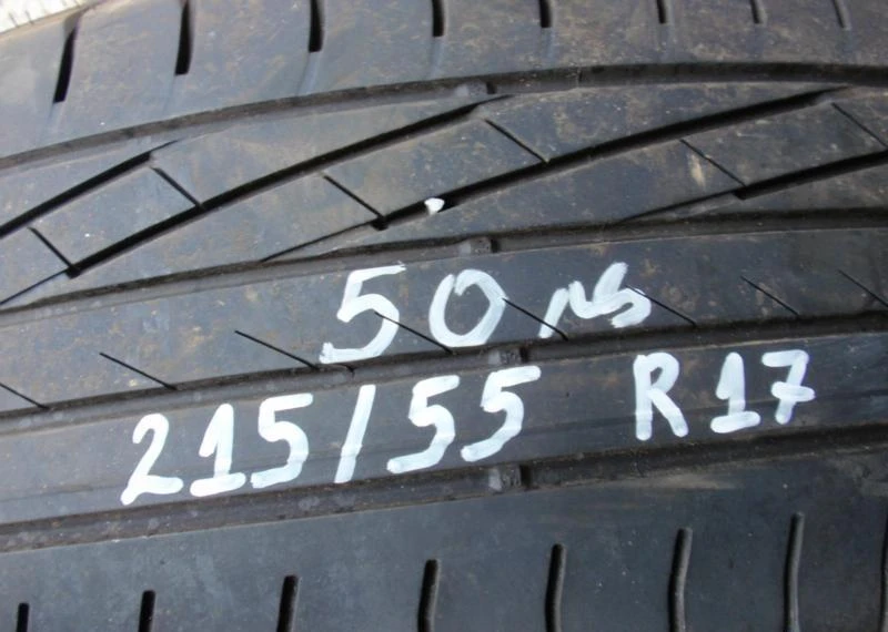 Гуми Летни 215/55R17, снимка 1 - Гуми и джанти - 5293116