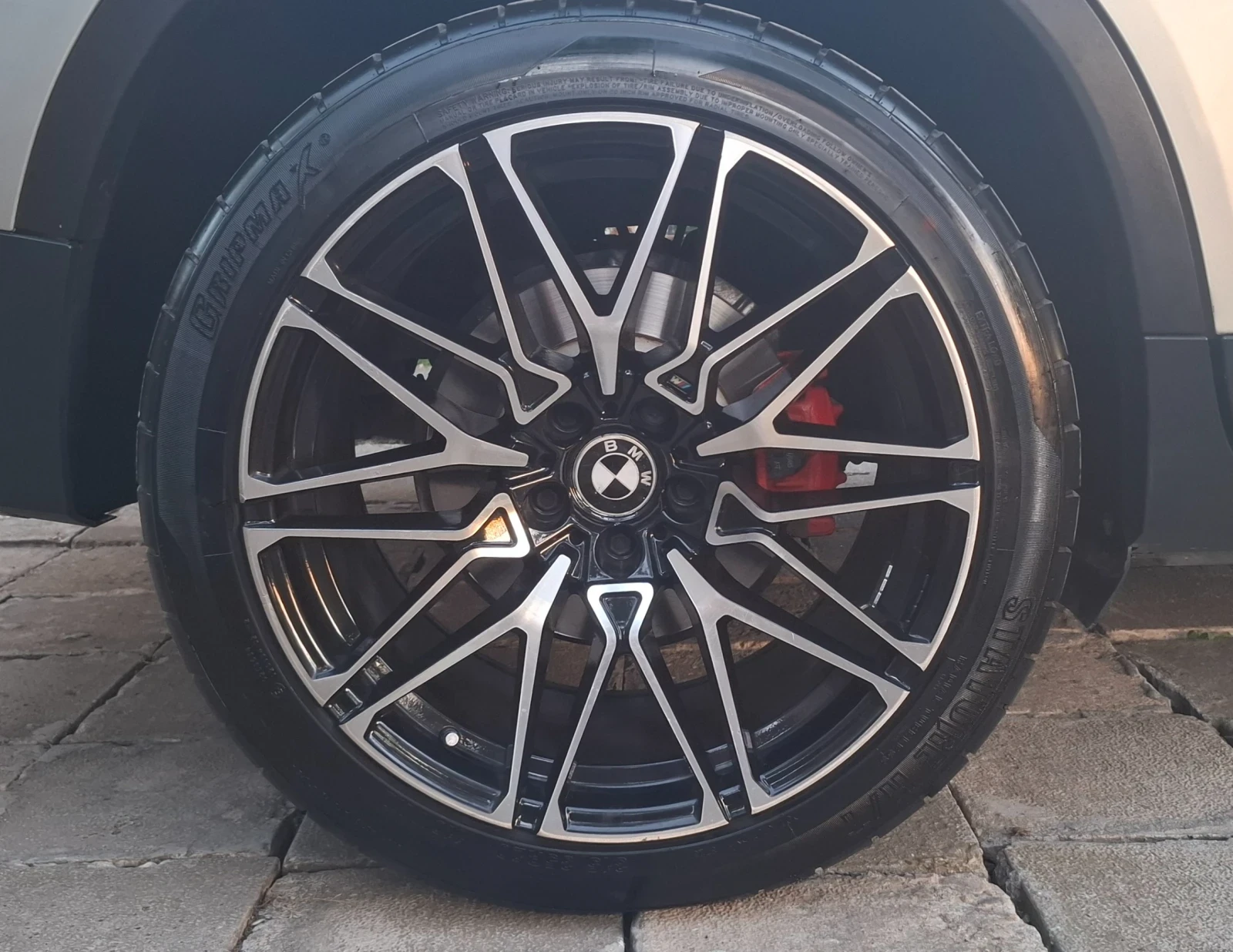 Гуми с джанти Gremax 270/40R20, снимка 2 - Гуми и джанти - 54974275