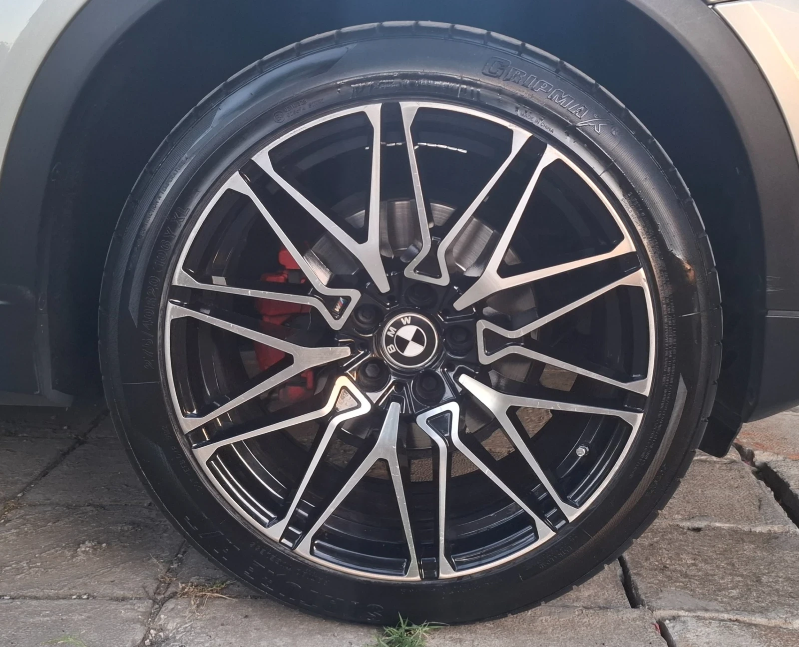 Гуми с джанти Gremax 270/40R20, снимка 3 - Гуми и джанти - 54974275