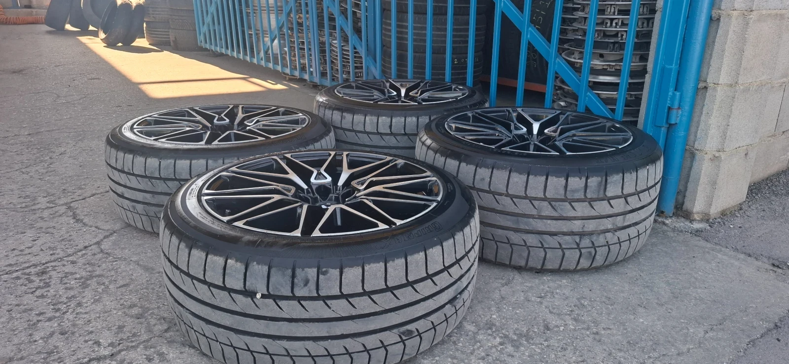 ���� � ������ 270/40R20 �� BMW | Mobile.bg � ����������� 4