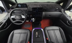 Hyundai Staria ГАЗ* 9 МЕСТЕН* ДВД * 360КАМЕРИ * ПОДГРЕВИ * ОБДУХВ, снимка 10