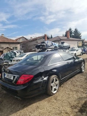     Mercedes-Benz CL 500 Biturbo AMG facelift 