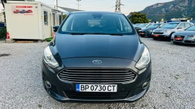 Обява за продажба на Ford S-Max 2.0d-150kc-8 speed -7места ~25 500 лв. - изображение 1