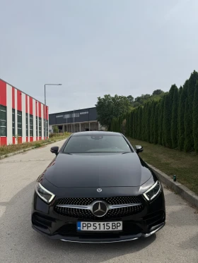 Mercedes-Benz CLS 400 AMG Line | Mobile.bg    2