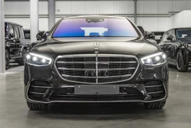 ����� �� �������� �� Mercedes-Benz S 450 4MATIC* AMG* 3 TV* EXCLUSIVE* LONG* 