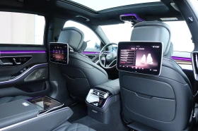 Mercedes-Benz S 450 4MATIC* AMG* 3 TV* EXCLUSIVE* LONG*  | Auto.bg — изображение 17