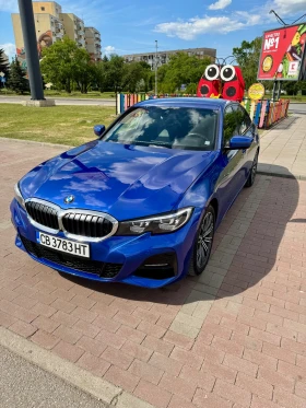 ����� �� �������� �� BMW 320 320d xDrive