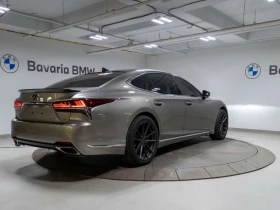 Lexus LS L* LUXURY* ОБДУХВАНЕ* ДИСТРОНИК* LANE* ASSIST* 360 | Auto.bg — изображение 5