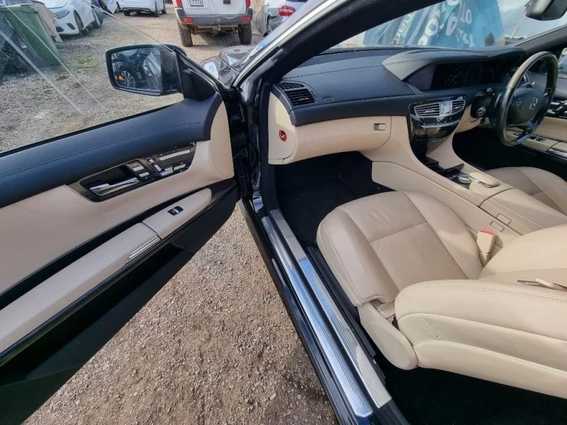 Mercedes-Benz CL 500 Biturbo AMG facelift , снимка 10 - Автомобили и джипове - 39761118