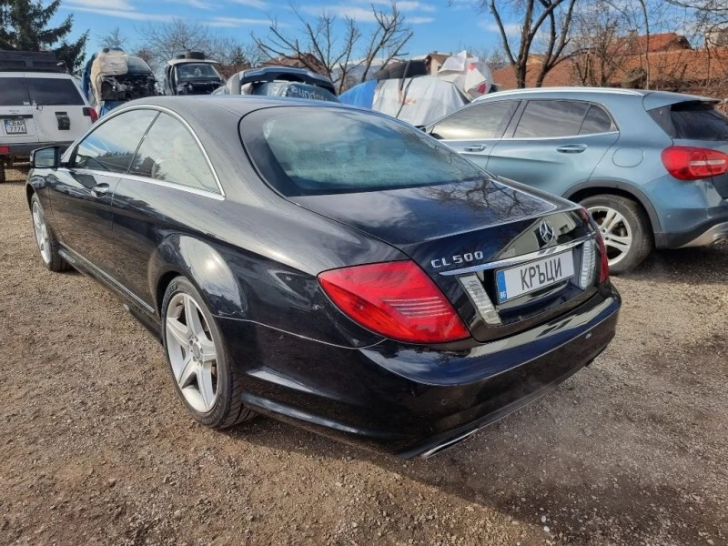 Mercedes-Benz CL 500 Biturbo AMG facelift , снимка 3 - Автомобили и джипове - 39761118