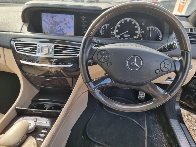 Mercedes-Benz CL 500 Biturbo AMG facelift , снимка 7 - Автомобили и джипове - 39761118