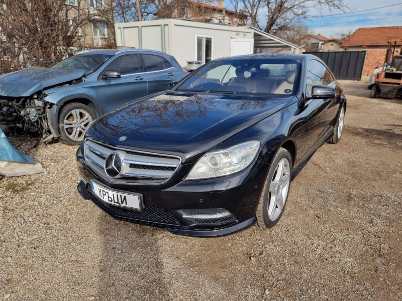 Mercedes-Benz CL 500 Biturbo AMG facelift 