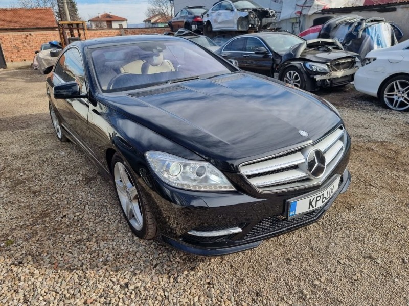 Mercedes-Benz CL 500 Biturbo AMG facelift , снимка 2 - Автомобили и джипове - 39761118